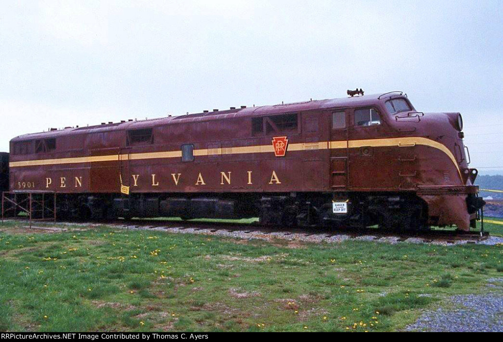 PRR 5901, EP-20, c. 1992